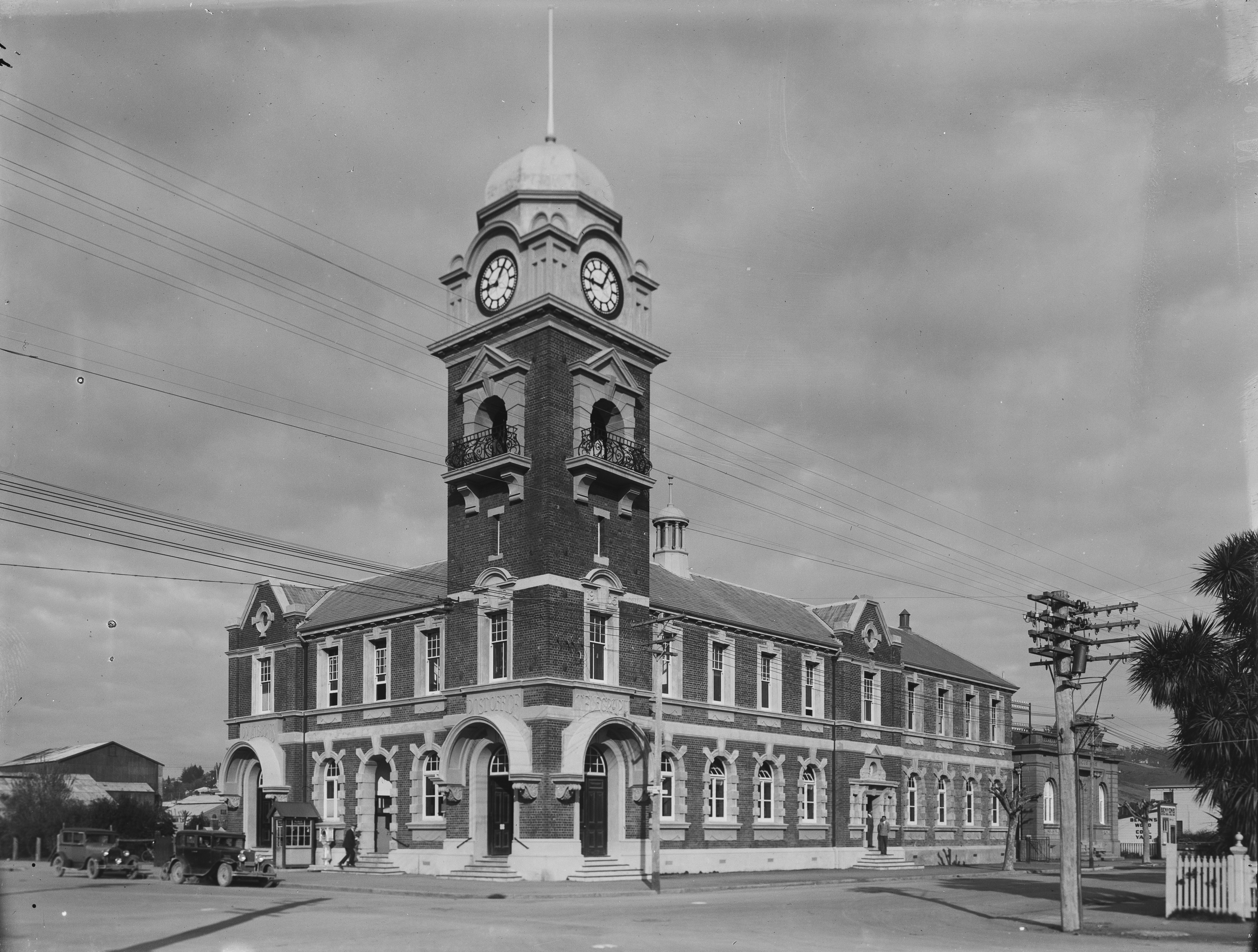 Nelson Post Office 1928 30 NPM File