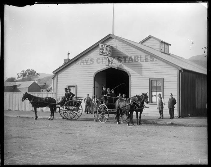 New St Gay stables