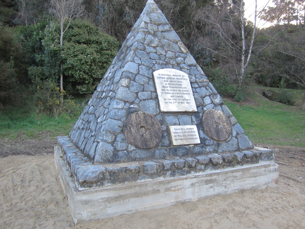 Riwaka memorial Wright