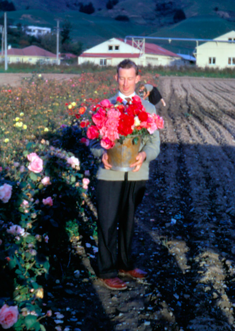 Samuels Lowes Day before Rita Bill wedding April1962