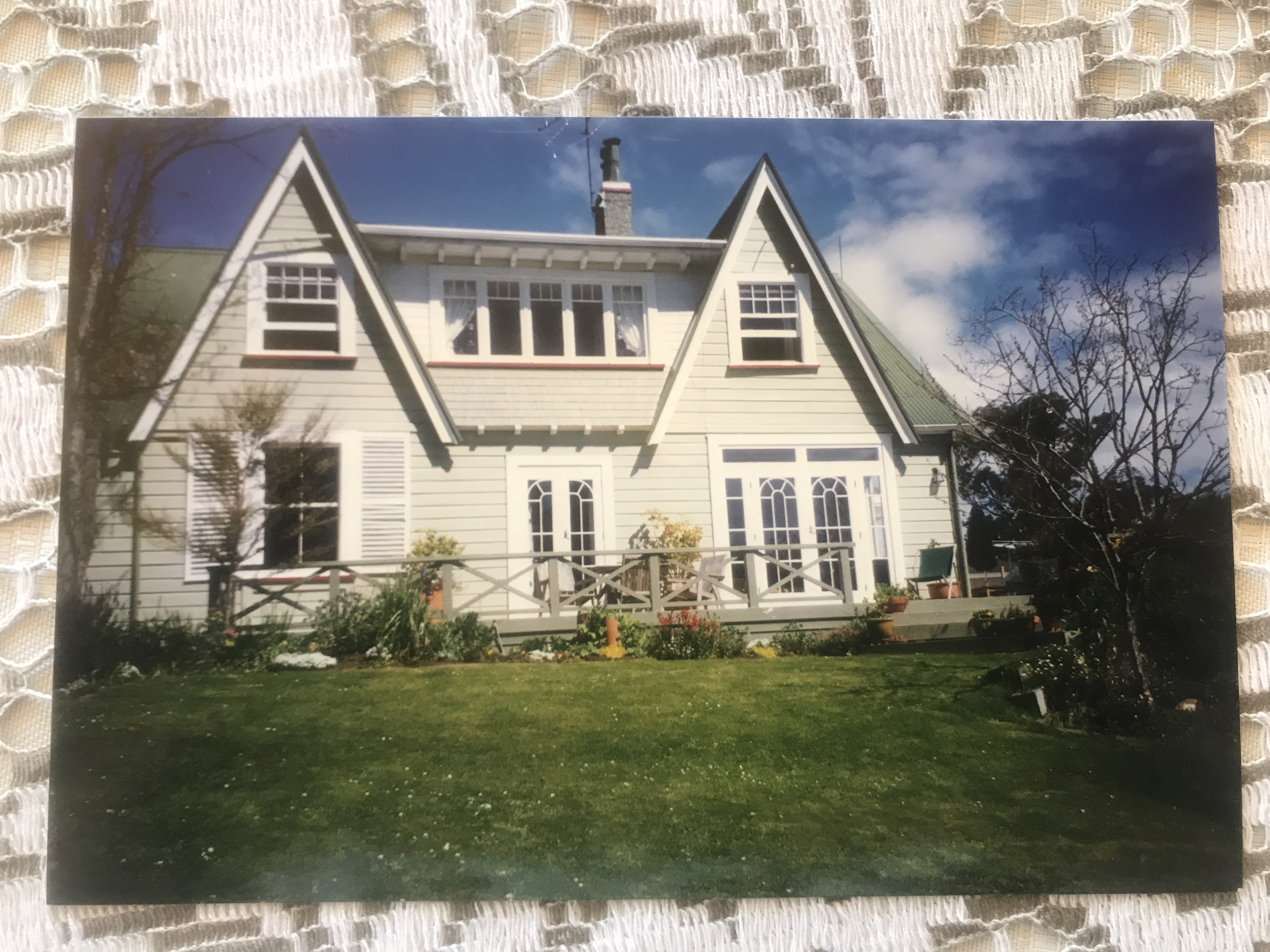 Shelbourne Street house after renovation 1950s