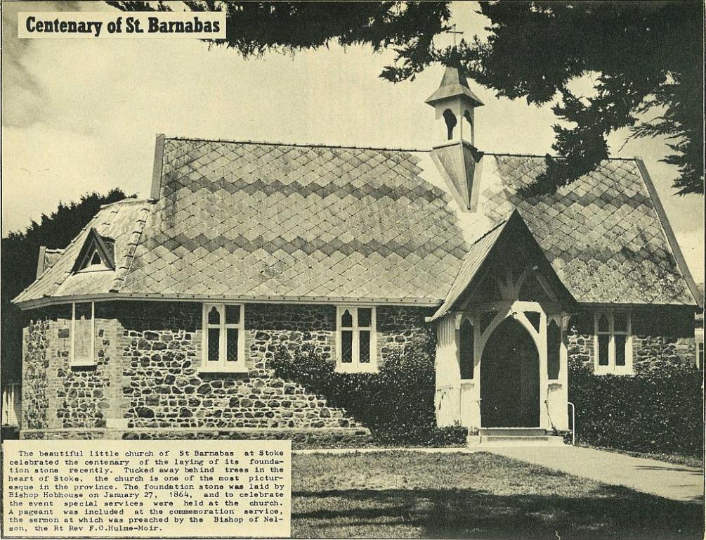 Stoke St Barnabas Church