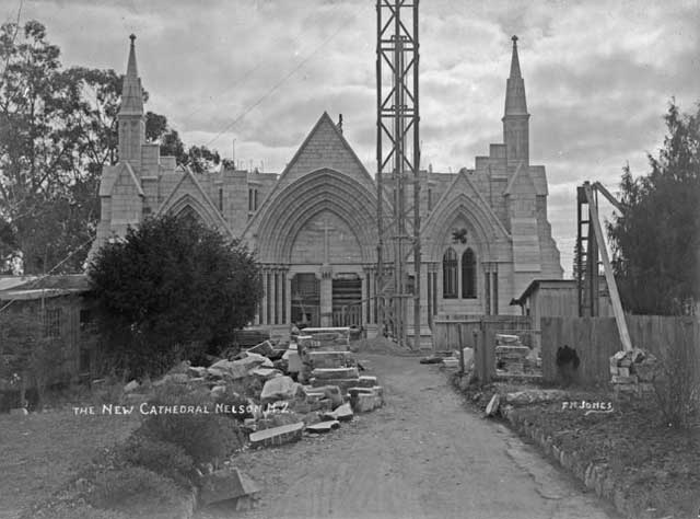 New Cathedral under construction