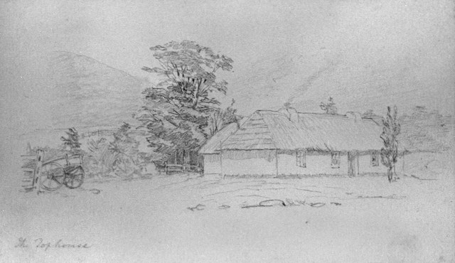 Pencil Sketch of Tophouse