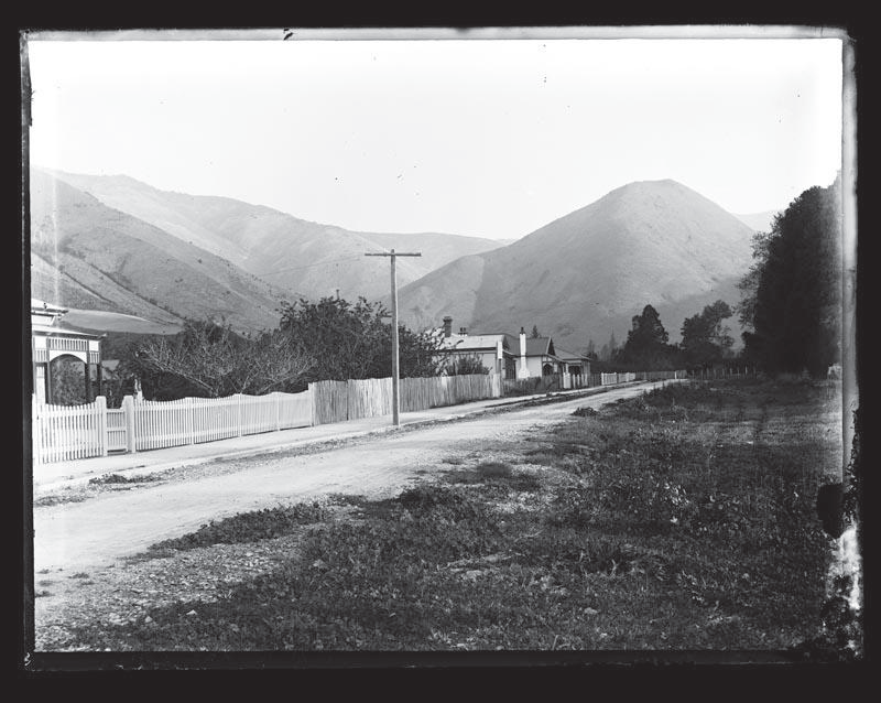 View along Seymour Avenue