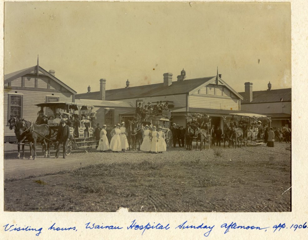 Wairau Hospital visiting hours