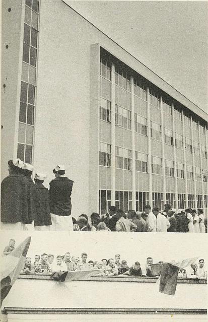 hospital block opened 1960