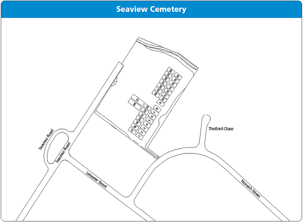 seaview map