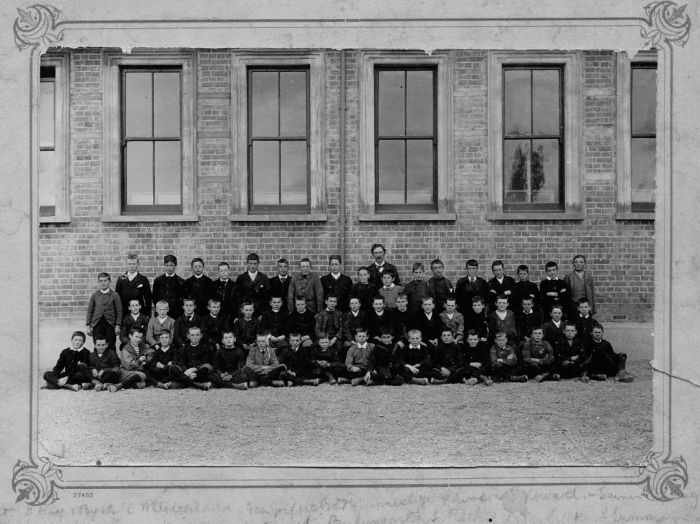 Blenheim Borough School 1897