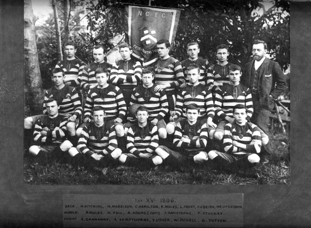 Boys College rugby team