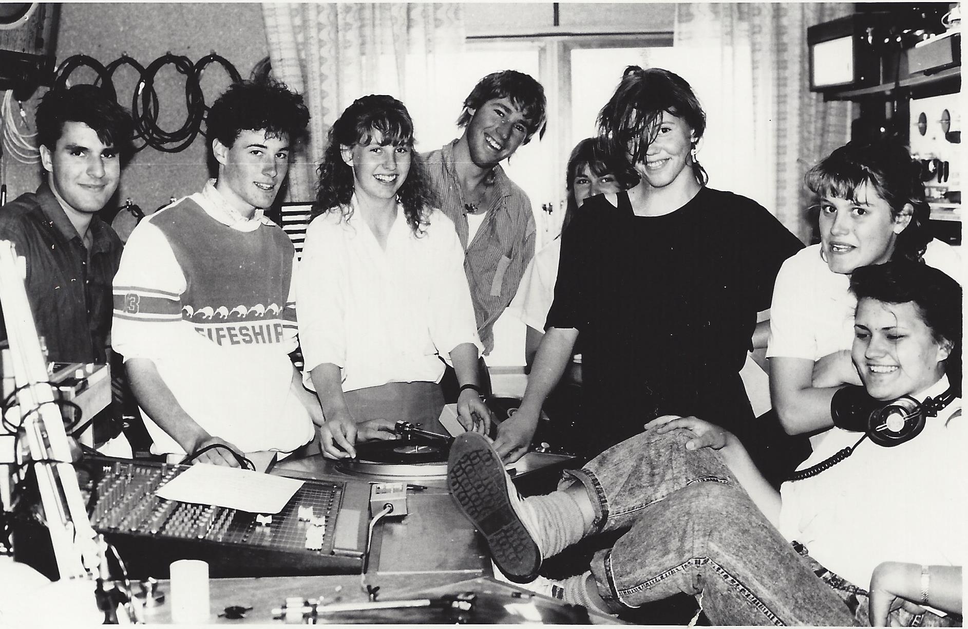 Nayland. 1989 the Radio Nayland team 1