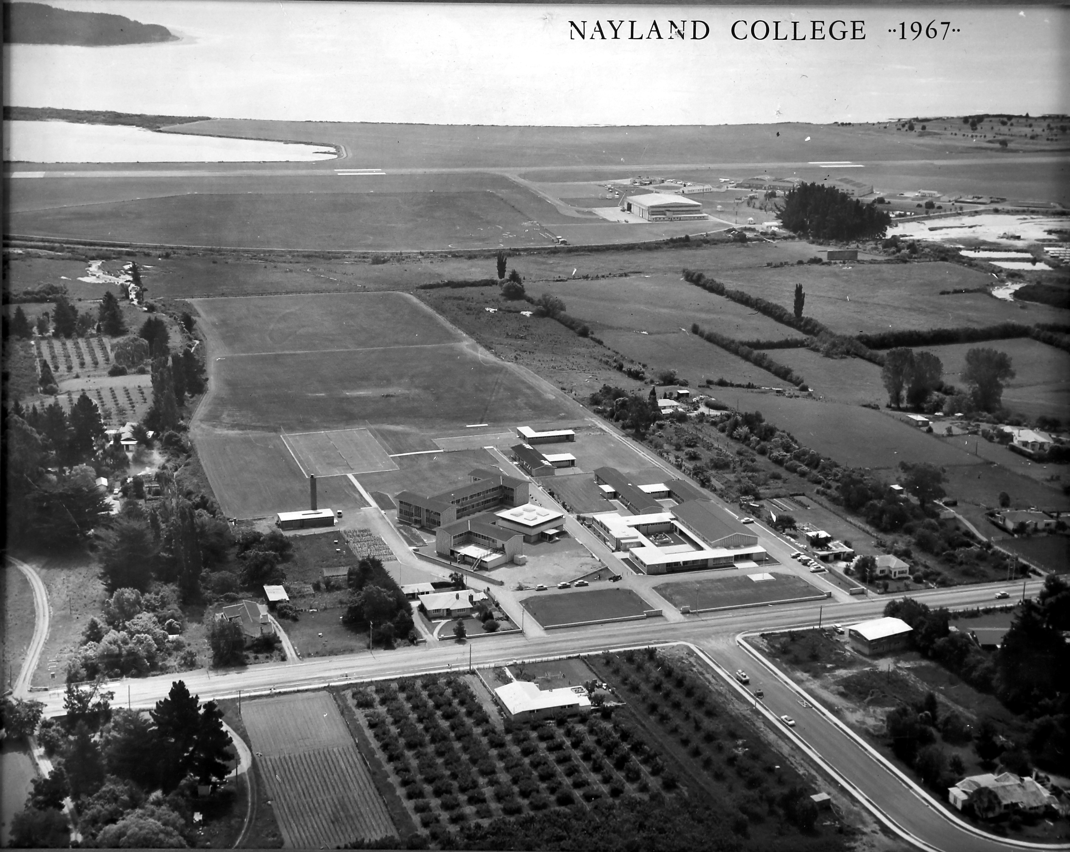 NaylandCollege aerial 1967