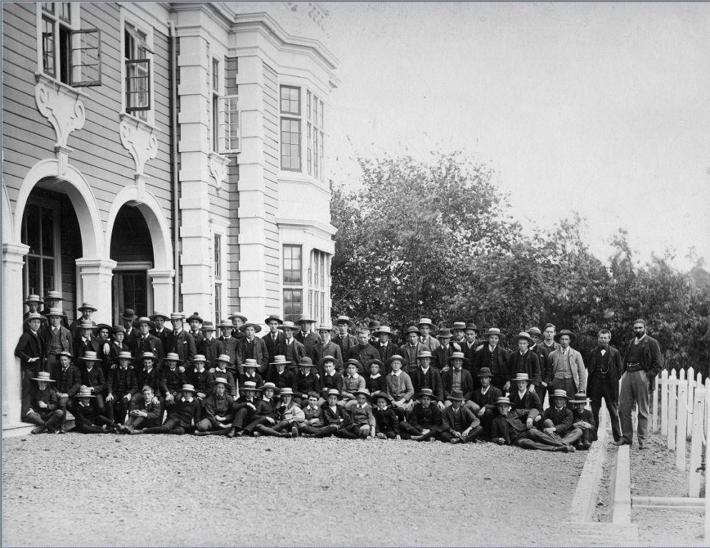 Nelson College 1887