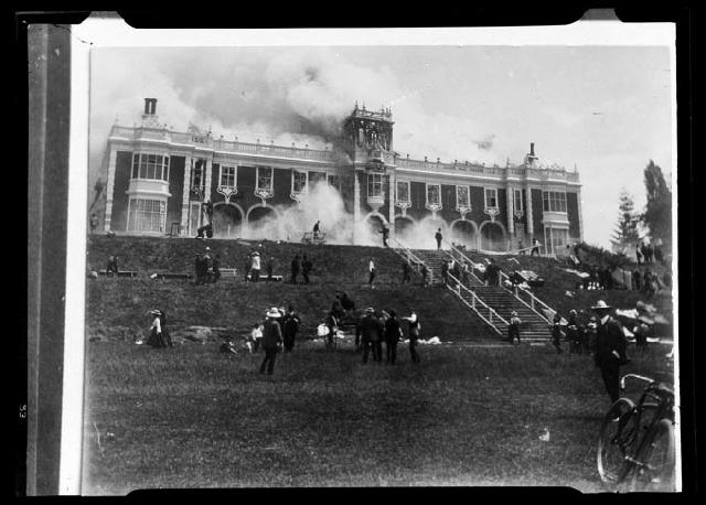 Nelson College fire