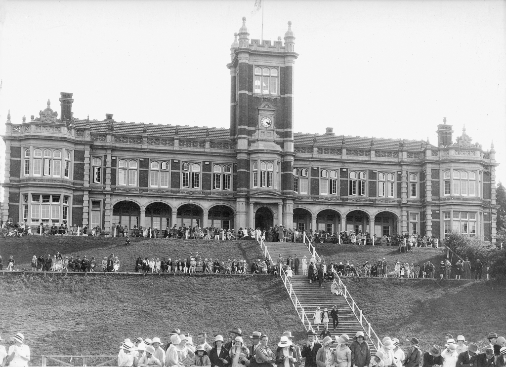 Nelson College sports day 1920