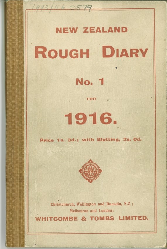 One of Lucys diaries