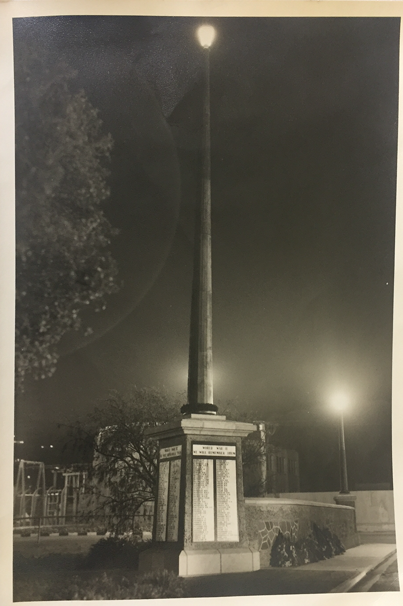 Saltwater Bridge Memorial