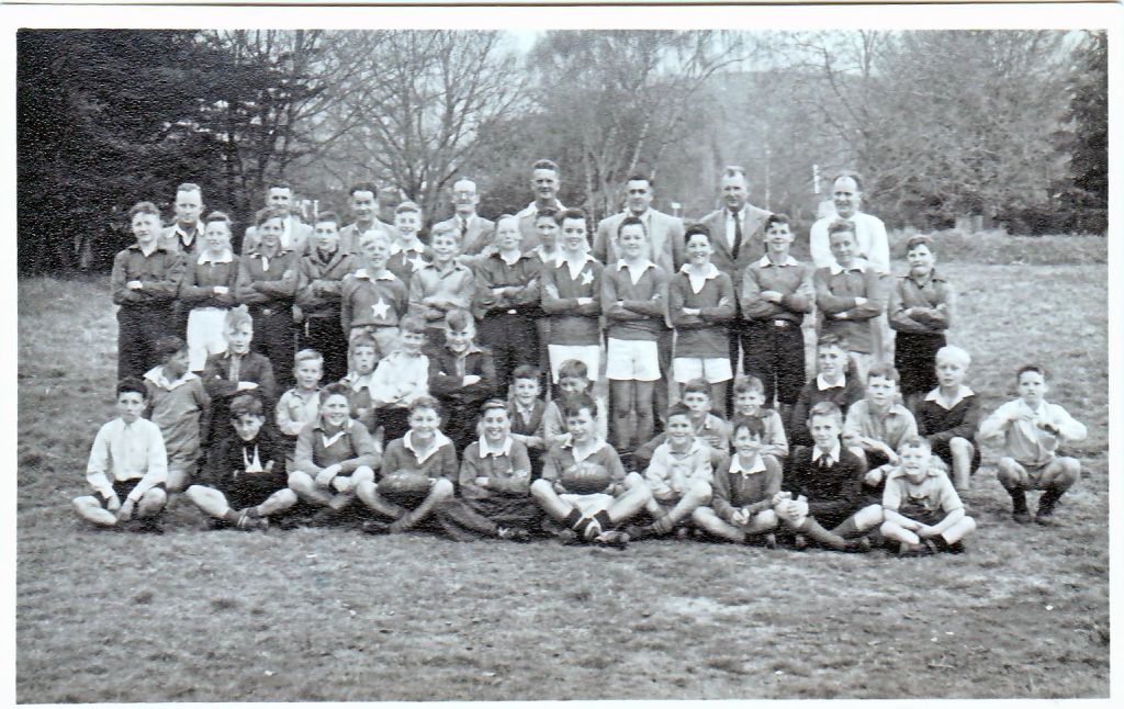 Stoke Star rugby club 1951