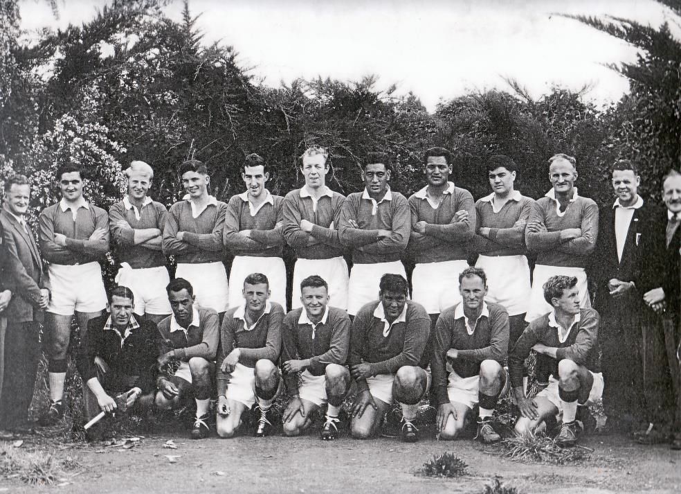 Stoke rugby seniors 1965