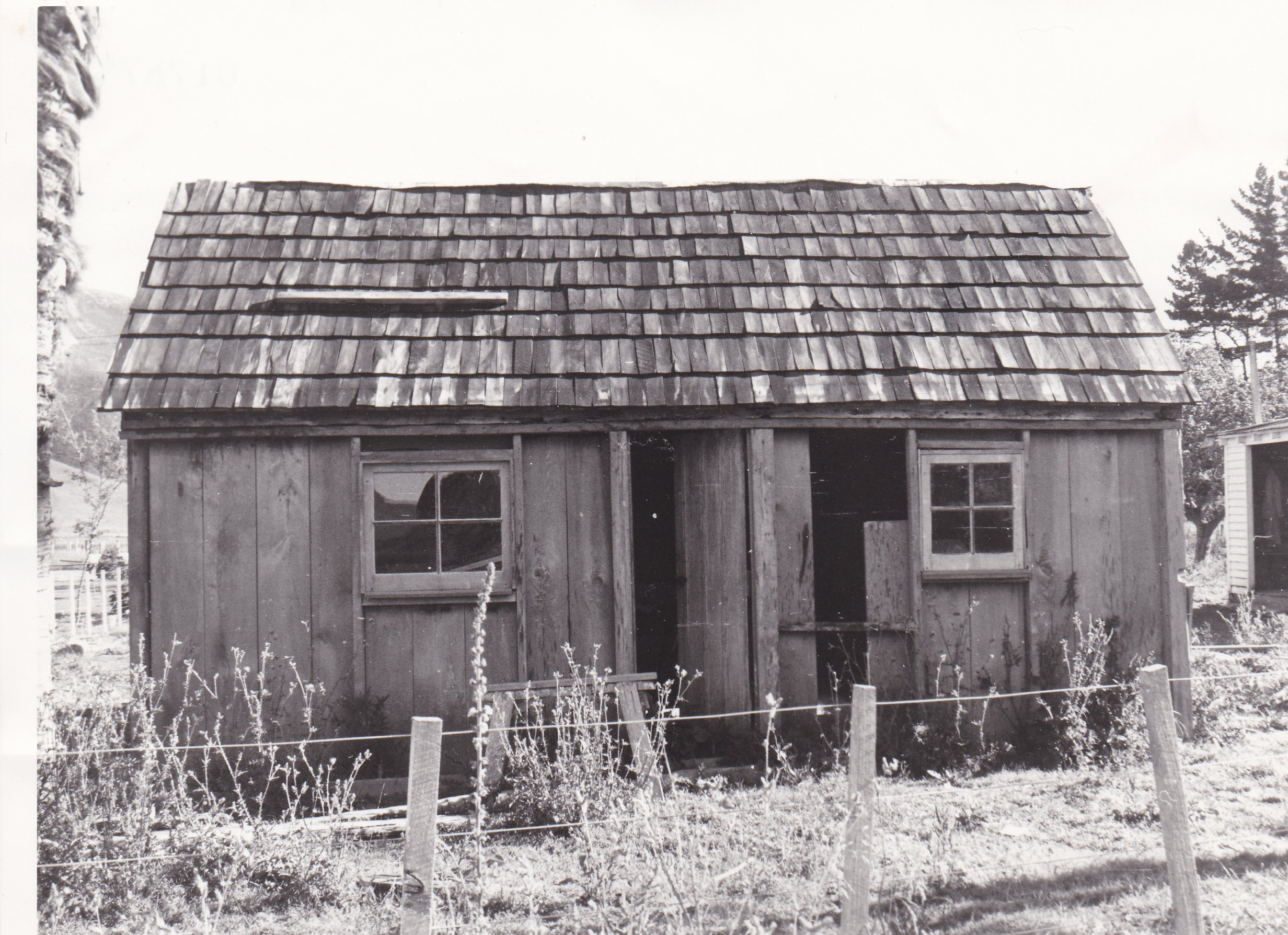 Turner family cottage at Carluke 2