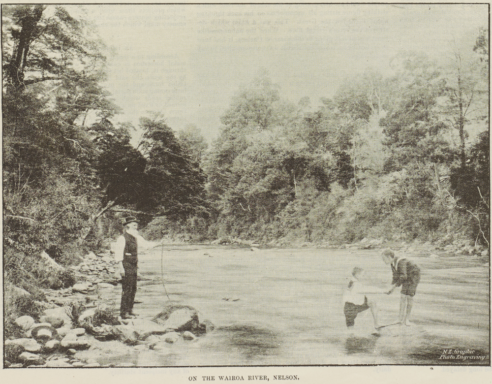 Wairoa River 1893