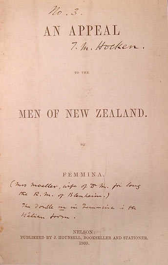 appeal to men of nz