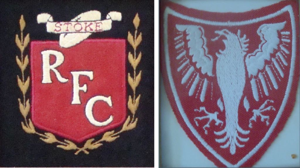 stoke rugby badges