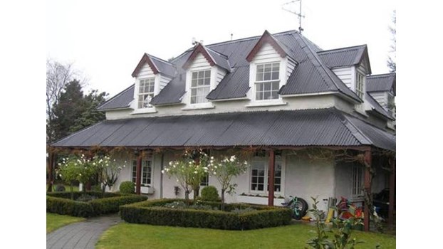 Cobb House. Hoddys Orchard. Heritage New Zealand