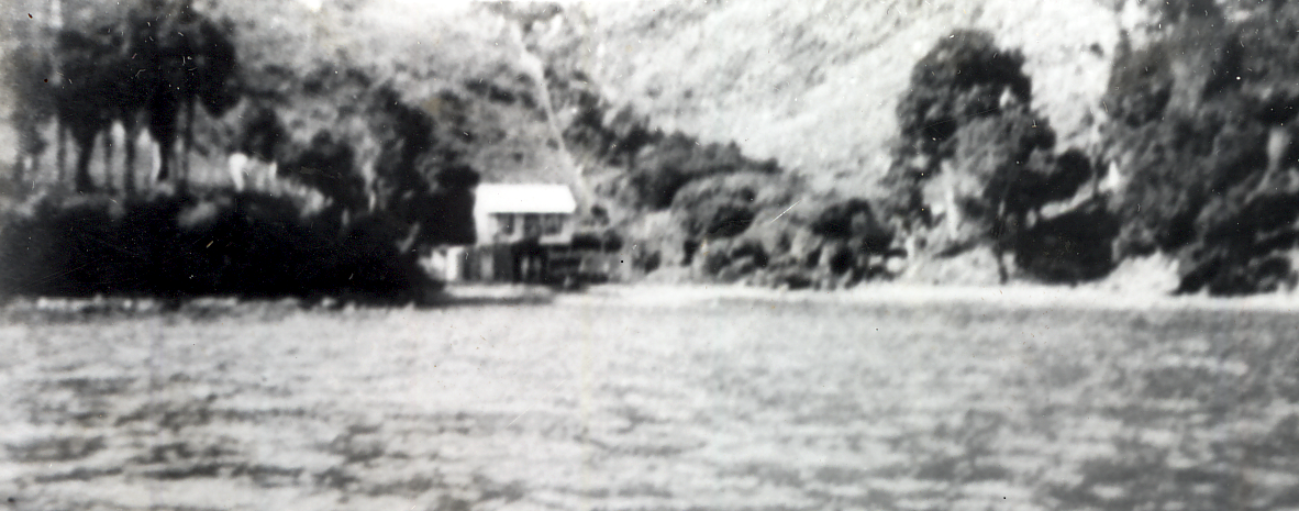 Early photo of Resolution Bay